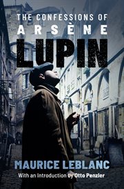 Confessions of Arsène Lupin cover image