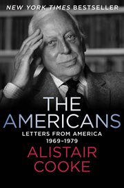 The Americans: Letters from America 1969-1979 cover image