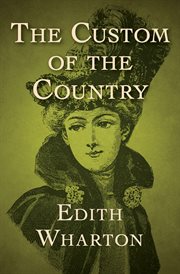 The Custom of the Country cover image