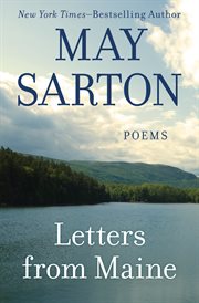 Letters from Maine : poems cover image