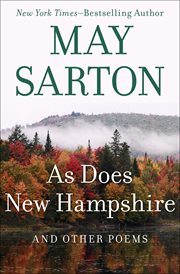 As Does New Hampshire: and Other Poems cover image