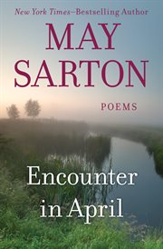Encounter in April: Poems cover image