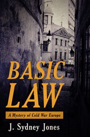 Basic law : a mystery of Cold War Europe cover image