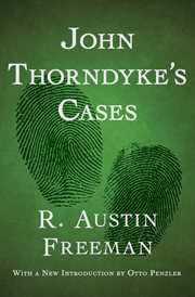 John Thorndyke's Cases cover image