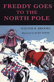 Freddy Goes to the North Pole cover image