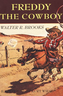 Cover image for Freddy the Cowboy