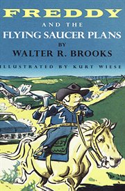 Freddy and the Flying Saucer Plans cover image