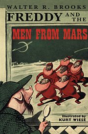 Freddy and the Men from Mars cover image
