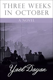 Three Weeks in October: A Novel cover image