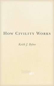 How Civility Works cover image