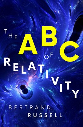 Image de couverture de The ABC of Relativity