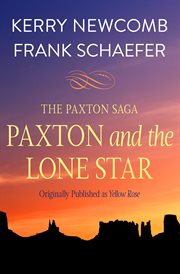 Paxton and the lone star cover image