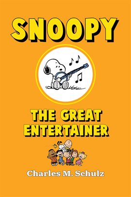 Cover image for Snoopy the Great Entertainer
