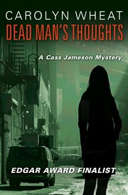 Dead man's thoughts: a Cass Jameson mystery cover image