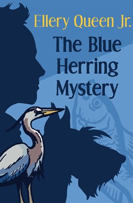 Cover image for The Blue Herring Mystery