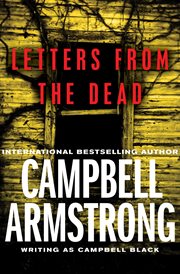 Letters from the dead cover image