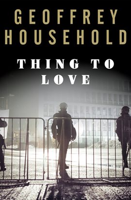 Cover image for Thing to Love