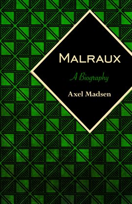 Cover image for Malraux