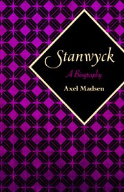 Stanwyck: a biography cover image