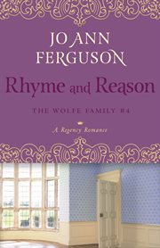 Rhyme and reason: a Regency romance cover image