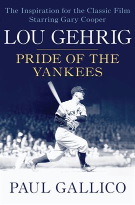 Image de couverture de Lou Gehrig