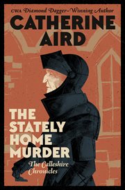 The stately home murder cover image
