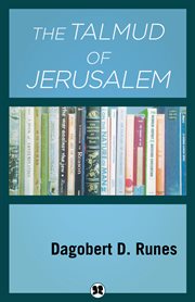 The talmud of Jerusalem cover image