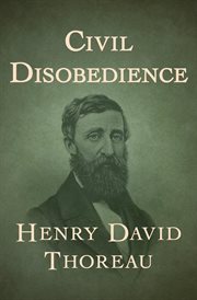 Civil Disobedience cover image