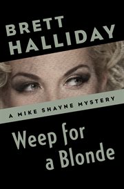 Weep for a Blonde cover image