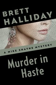 Murder in haste cover image