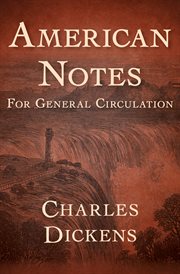 American Notes : For General Circulation cover image