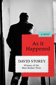 As It Happened cover image