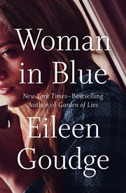 Woman in blue cover image