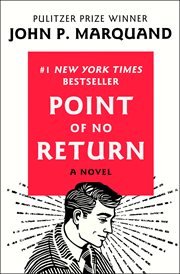 Point of No Return : a Novel cover image