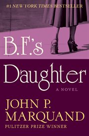 B.F.'s Daughter : a Novel cover image