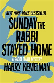 Sunday the Rabbi Stayed Home cover image