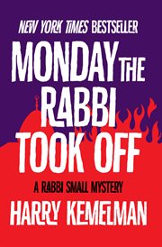 Monday the Rabbi Took Off cover image