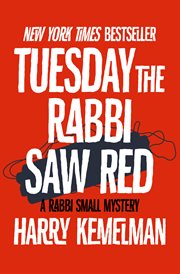 Tuesday the Rabbi Saw Red cover image