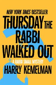 Thursday the Rabbi Walked Out cover image