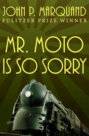Mr. Moto Is So Sorry cover image