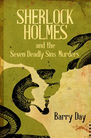 Sherlock Holmes and the seven deadly sins murders cover image
