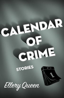 Cover image for Calendar of Crime