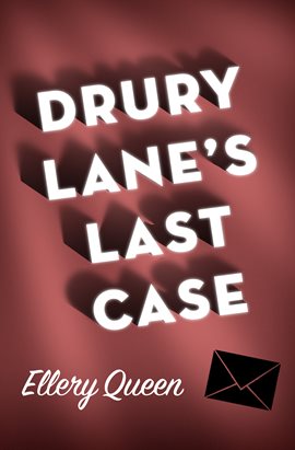 Umschlagbild für Drury Lane's Last Case
