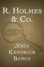 R. holmes & co cover image