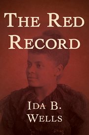 The red record cover image