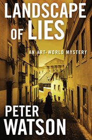 LANDSCAPE OF LIES : an art-world mystery cover image