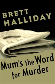 Mum's the Word for Murder cover image