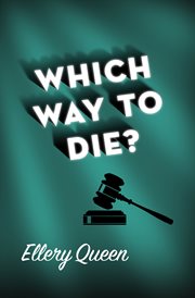 Which way to die? cover image