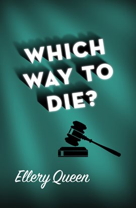Image de couverture de Which Way to Die?