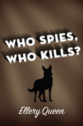 Image de couverture de Who Spies, Who Kills?